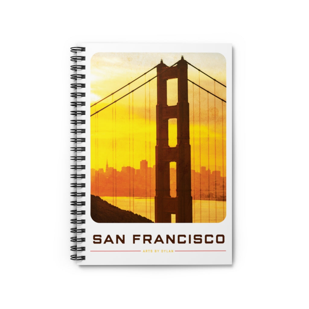 San Francisco Travel Notebook II