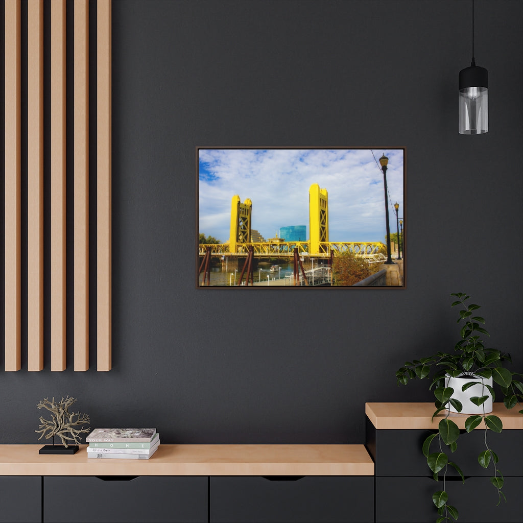 Tower Bridge Canvas