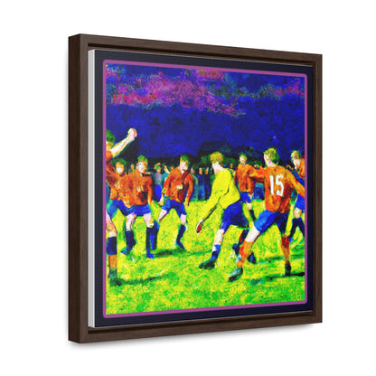 World Cup 2022 Van Gogh Canvas