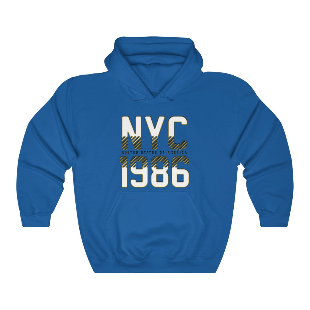 NYC 1986 Heavy Blend Hooded Sweatshirt