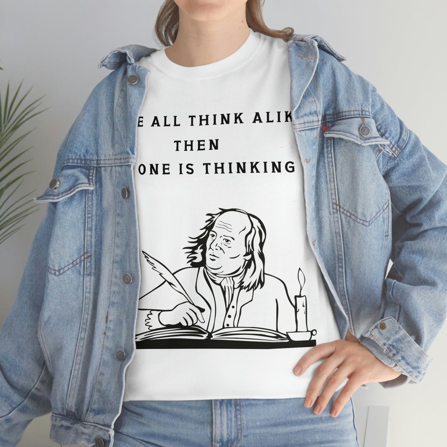 "No One is Thinking" Ben Franklin