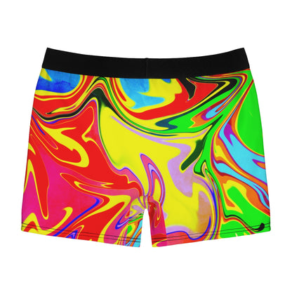 Tie Dye Men's Boxer Briefs