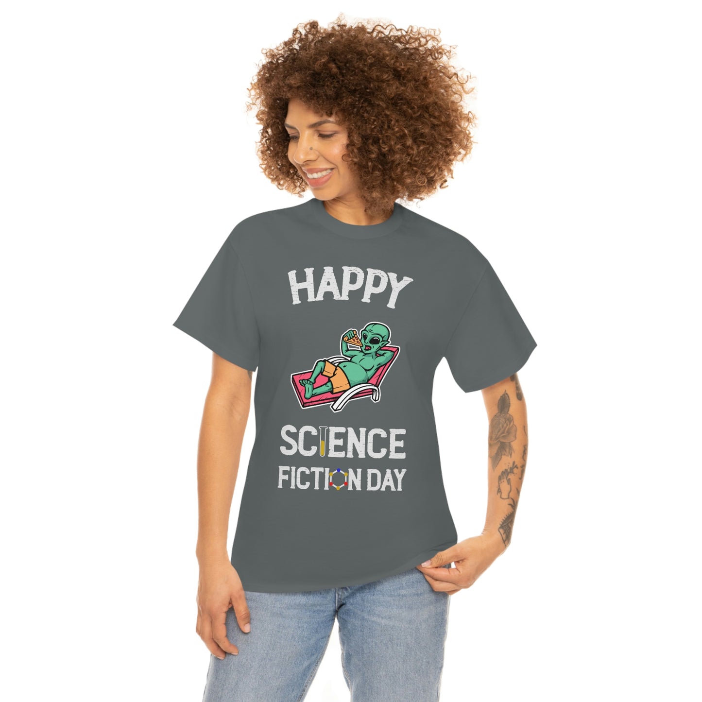 Science Fiction Day T Shirt