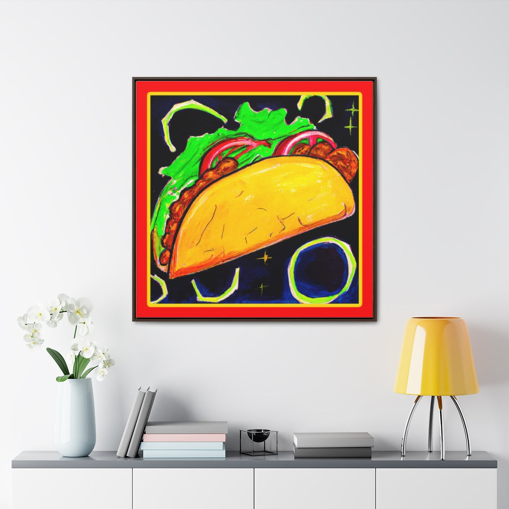 Taco Pablo Canvas