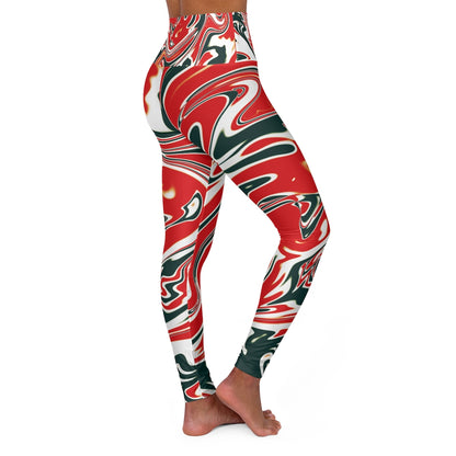 USA Tie Dye Yoga Pants