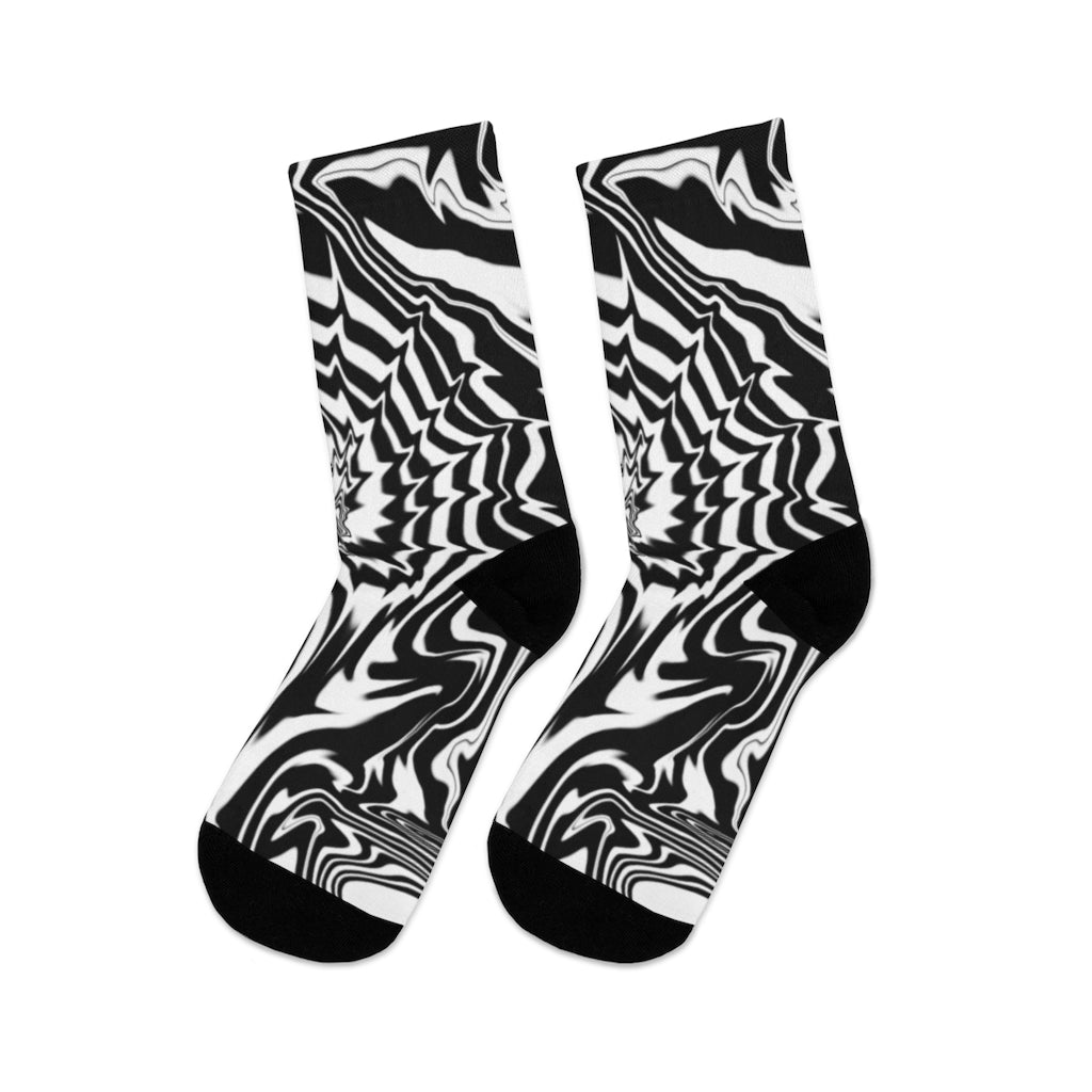 Black and White Socks