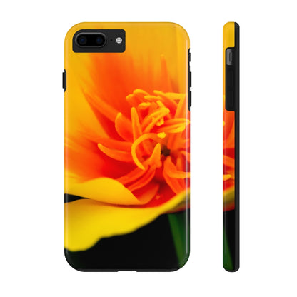 California Poppy Phone Cases