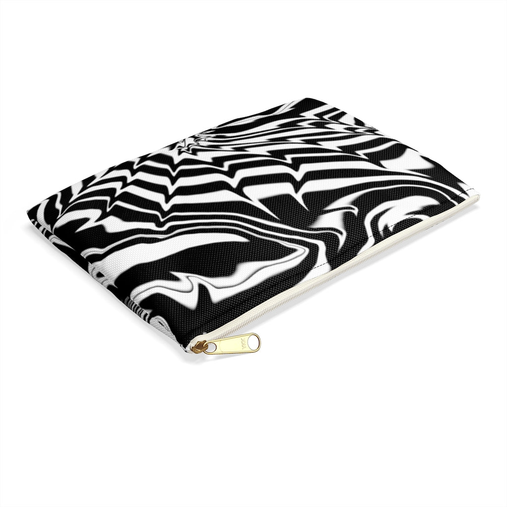 Black and White Accessory Bag