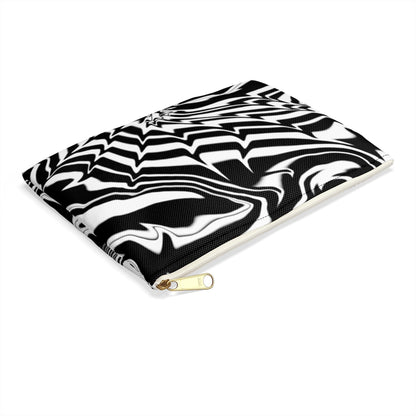 Black and White Accessory Bag