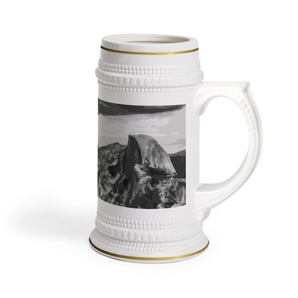 Half Dome Stein Mug