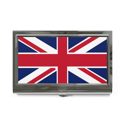 British Business Card Holder