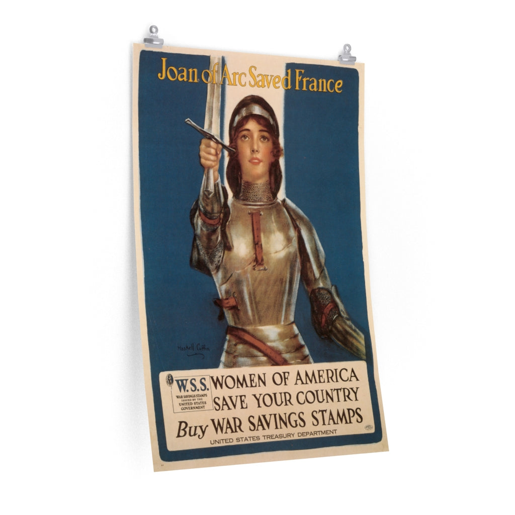 20th Century World Wars Poster: Joan of Arc