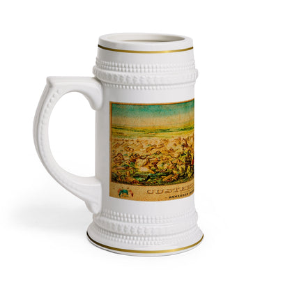 Custer's Last Fight Stein Mug