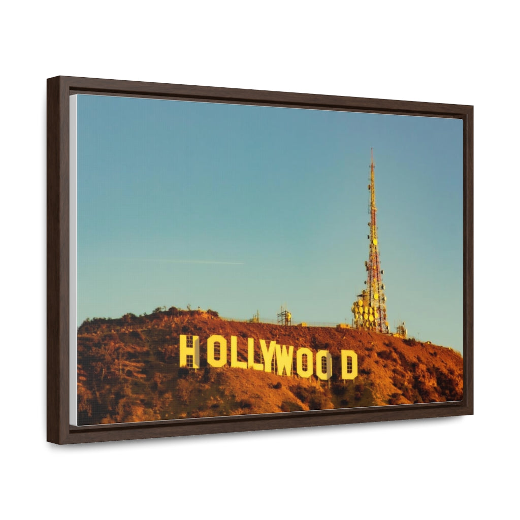 Arts by Dylan: Hollywood Sign Canvas