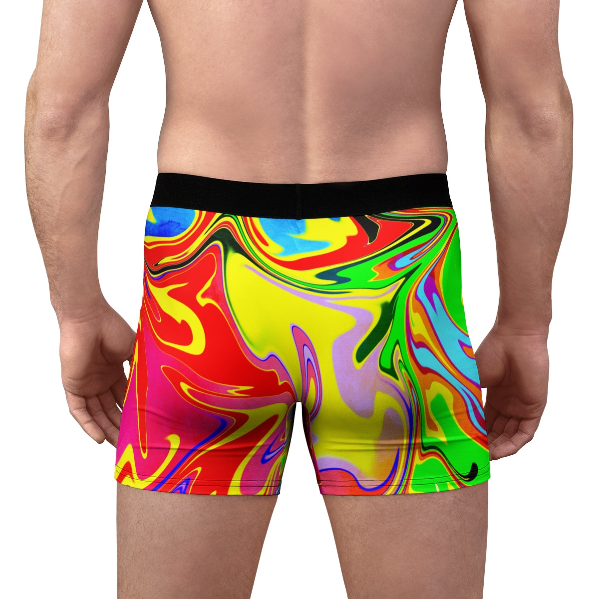 Tie Dye Men's Boxer Briefs