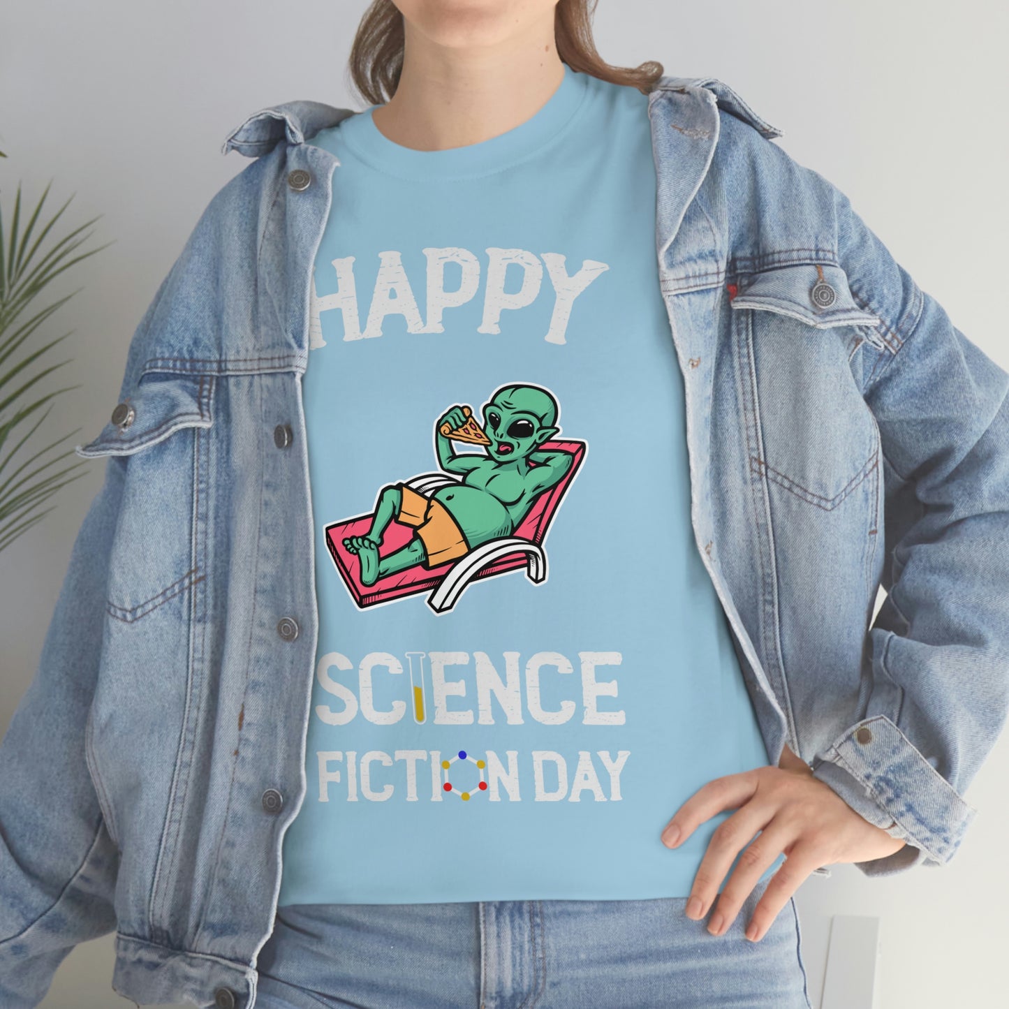 Science Fiction Day T Shirt