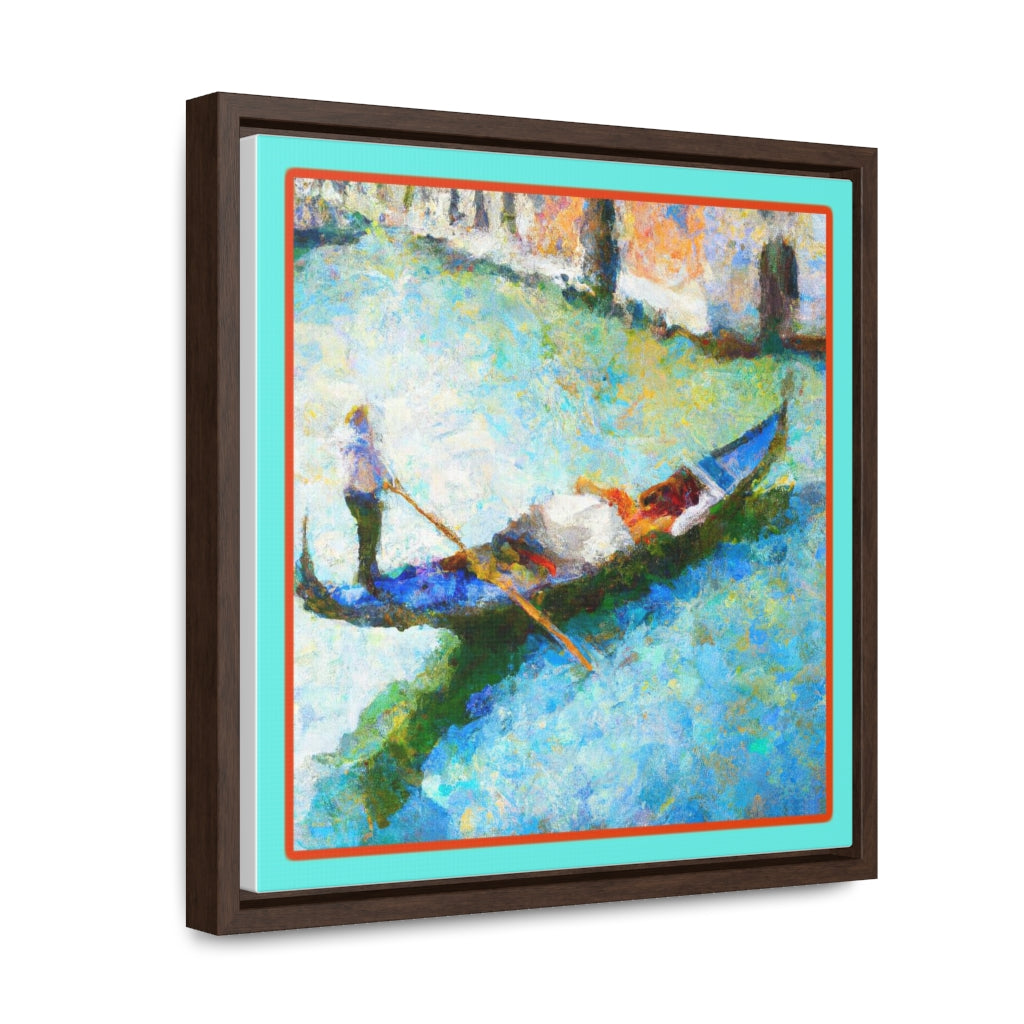 Renoir Gondola in Venice IV Canvas