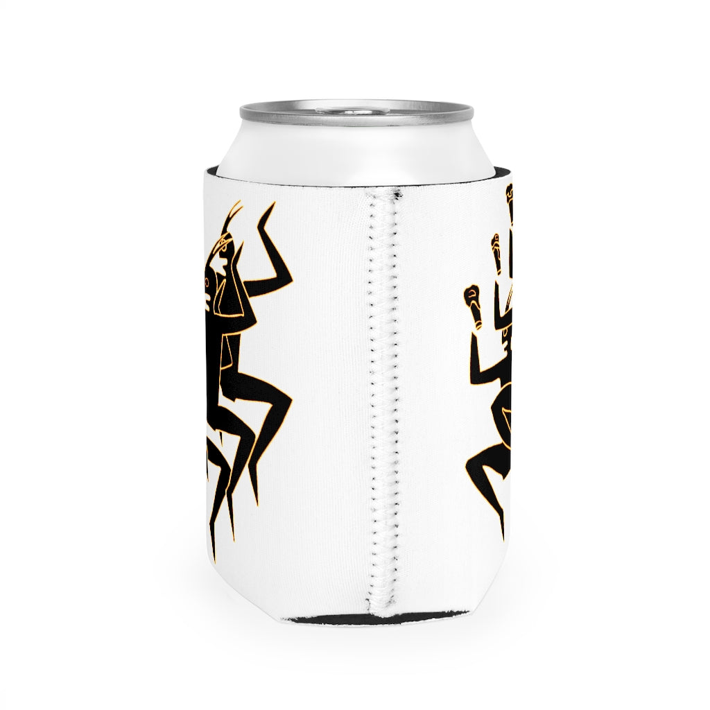 Beer Dance Can Cooler Sleeve