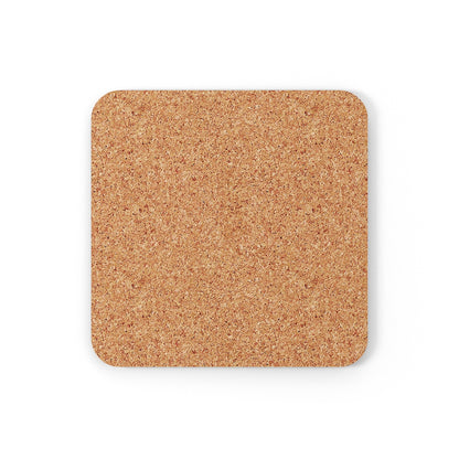 True Love Corkwood Coaster Set