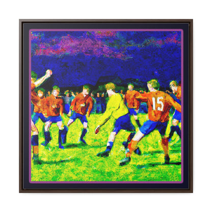 World Cup 2022 Van Gogh Canvas