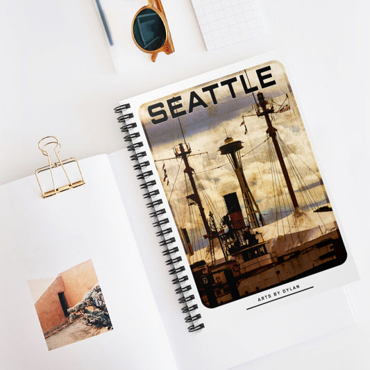 Seattle Travel Notebook