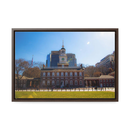 Arts by Dylan: Independence Hall II Canvas