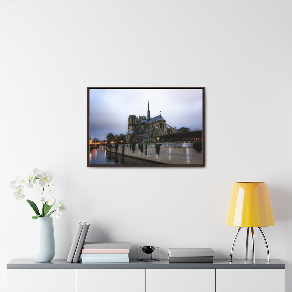 Notre Dame Canvas