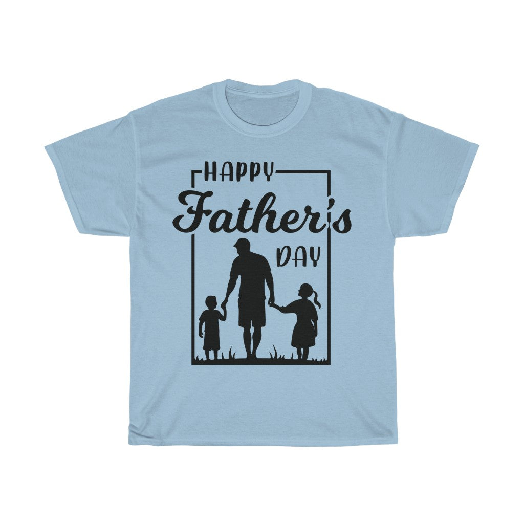Happy Father's Day Black T Shirt