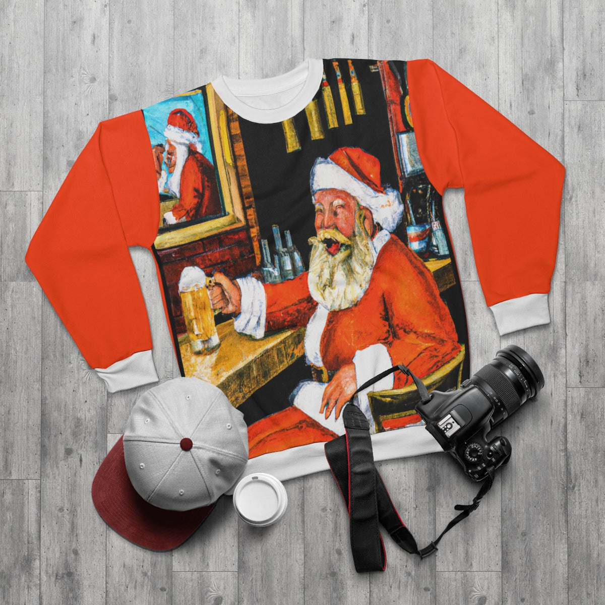 Old christmas outlet sweater