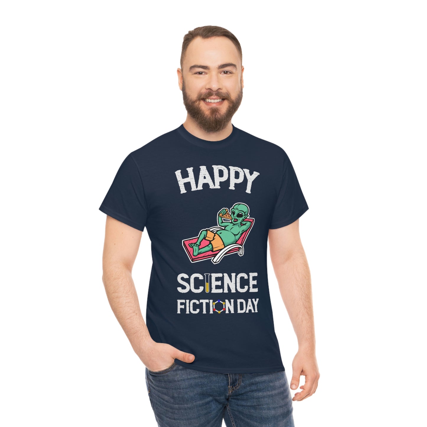 Science Fiction Day T Shirt