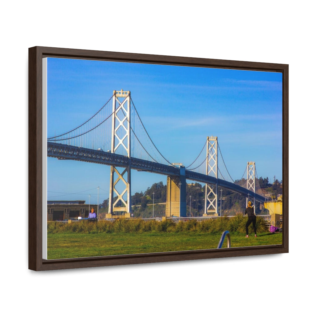 Arts by Dylan: Bay Bridge Canvas