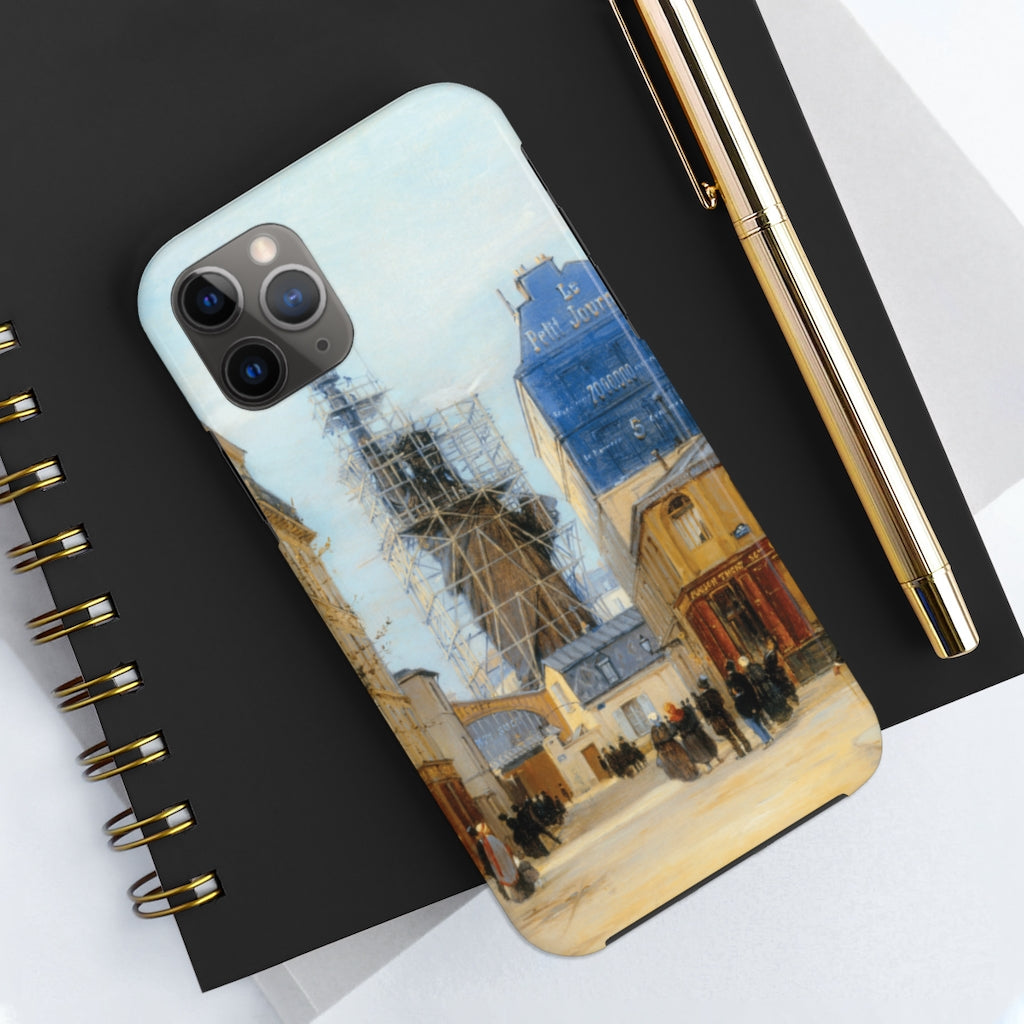 Dargaud, Statue of Liberty in Pairs Phone Cases