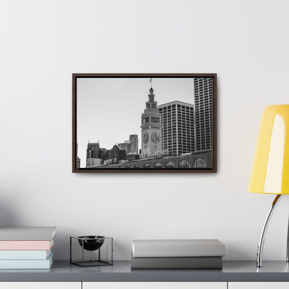 Arts by Dylan: SF Ferry Building Canvas