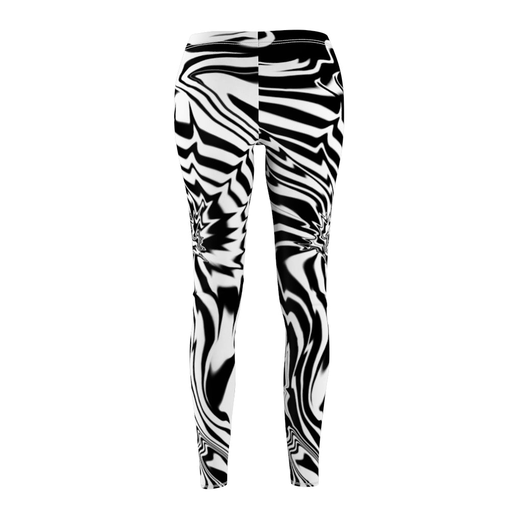 Black and White Leggings