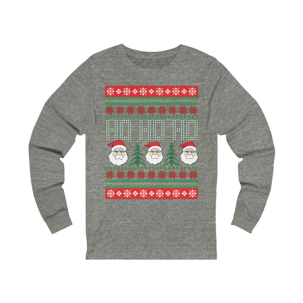 HO HO HO Long Sleeve Tee