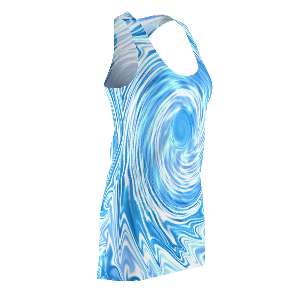 French Blues Racerback Dress