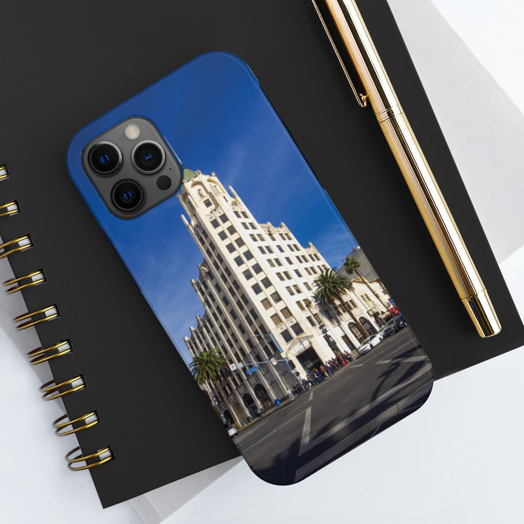 Hollywood Blvd Phone Cases