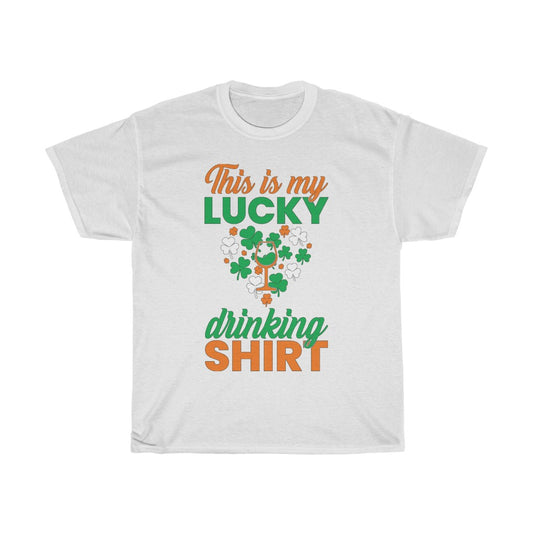 Lucky Drinking T Shirt