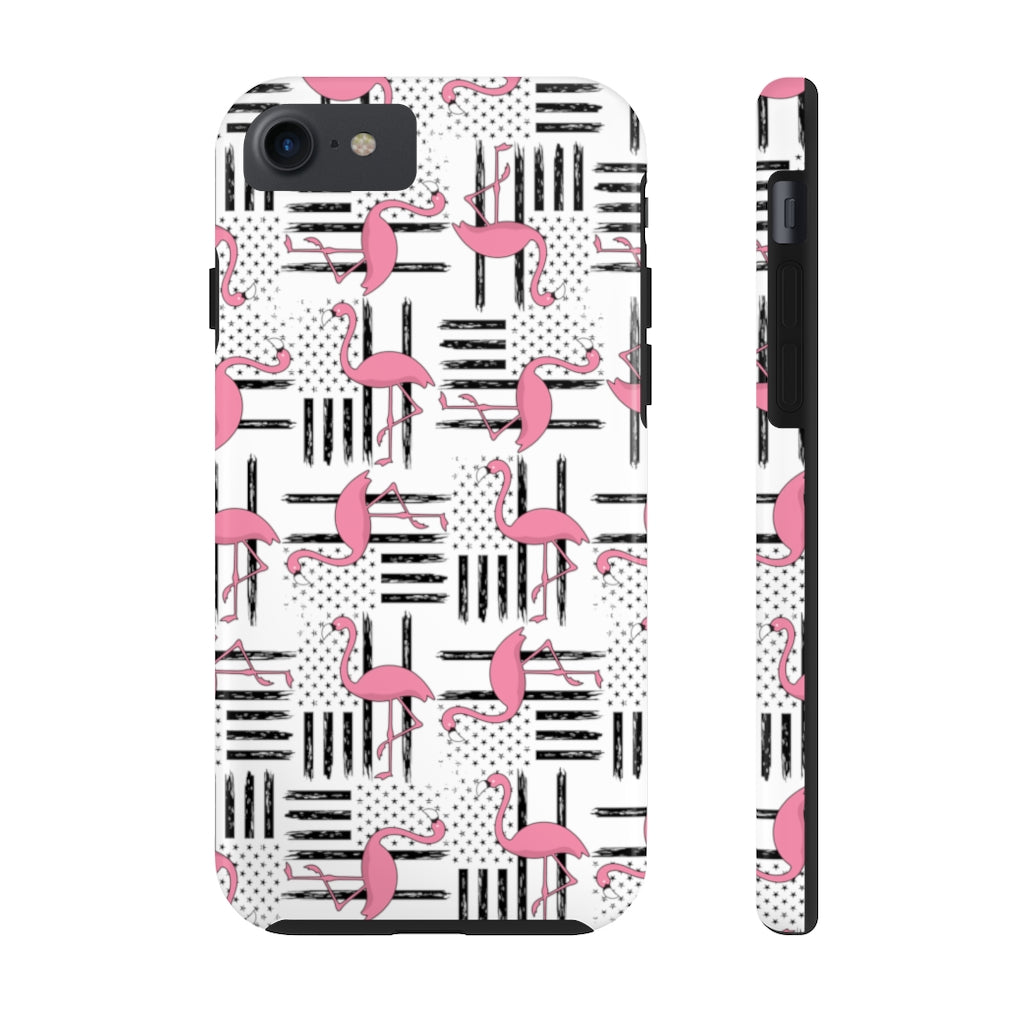 American Flamingo Phone Cases