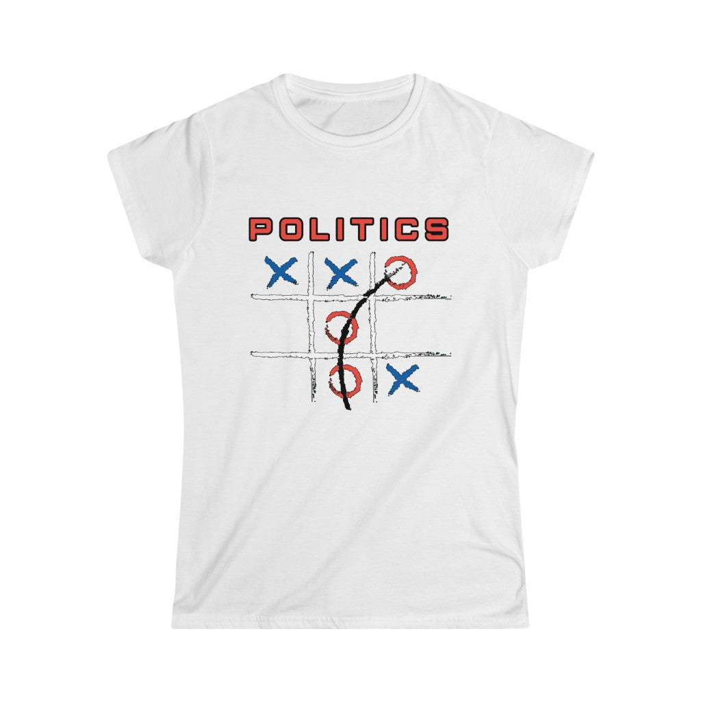 Politics Women's Softstyle