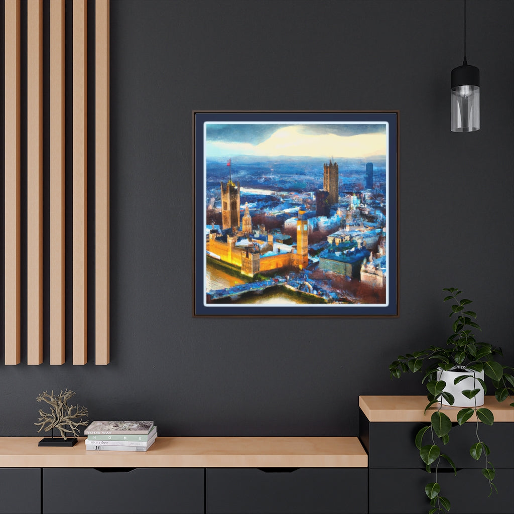 Painting of London II Canvas