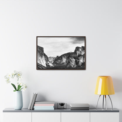 Arts by Dylan: Tunnel View Canvas