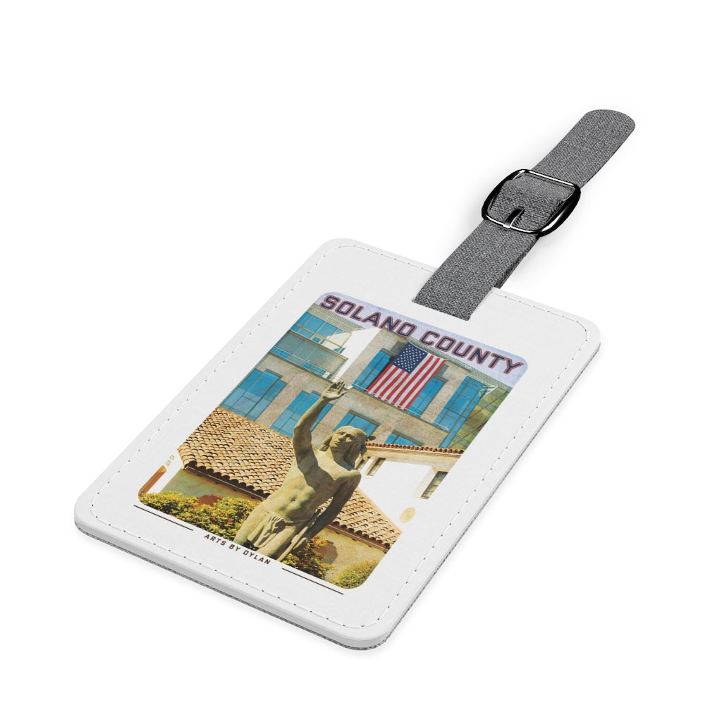 Chief Solano Luggage Tag