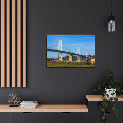 Arts by Dylan: Bay Bridge Canvas