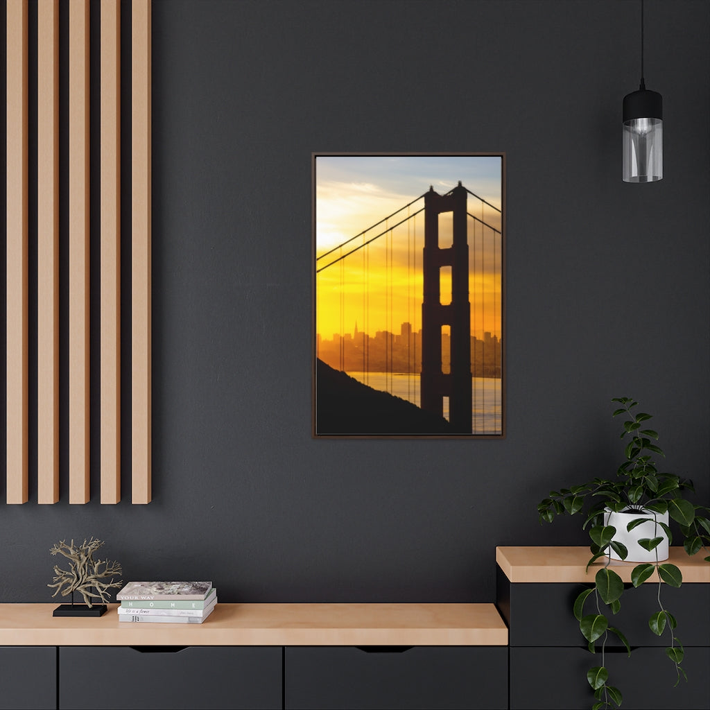 Arts by Dylan: Golden Gate Bridge Canvas
