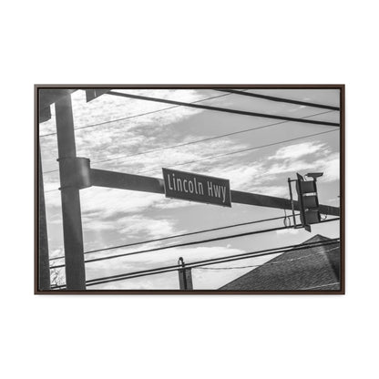 Arts by Dylan: Lincoln Highway in PA Canvas