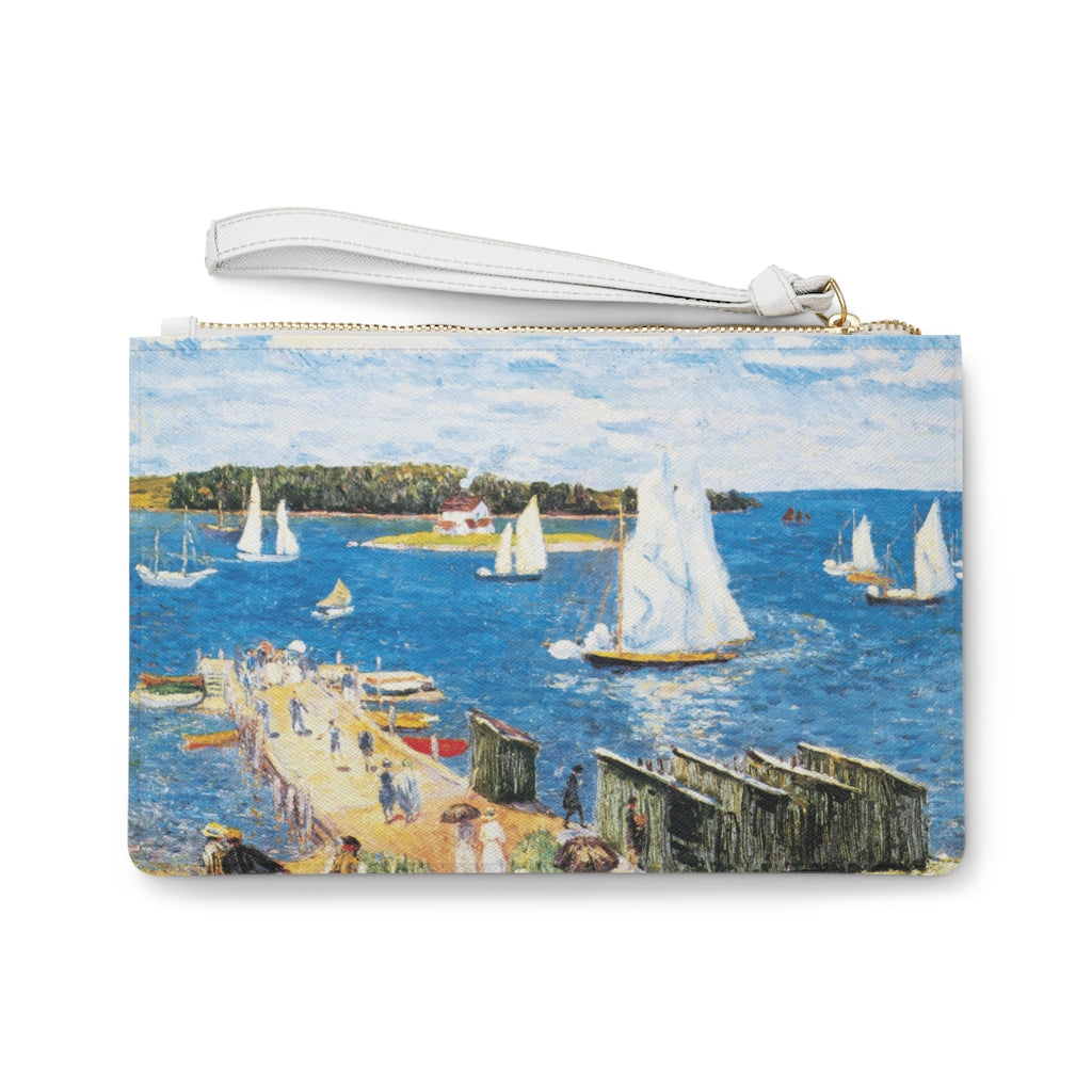 Glackens Clutch Bag