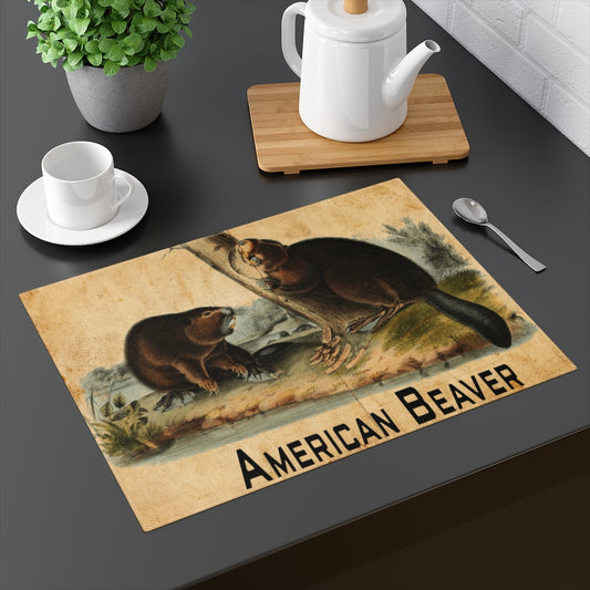 American Beaver Placemat