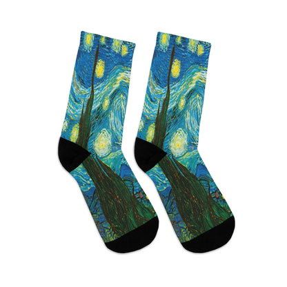 Van Gogh Socks