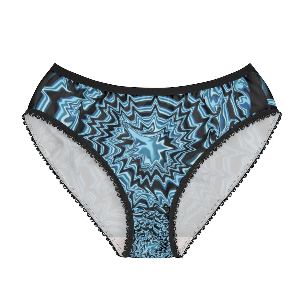 Blue Design Women's Briefs